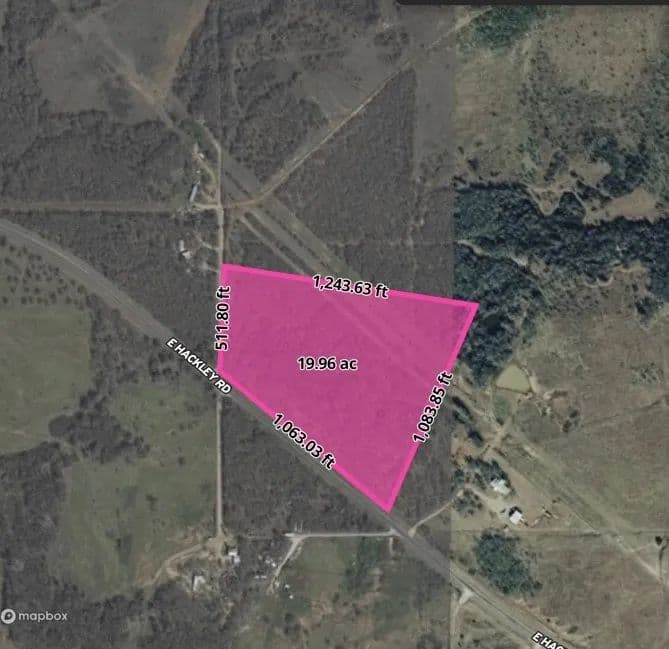 20 Acres of Land for Sale in Perrin, TX - Perrin, Texas, 76486