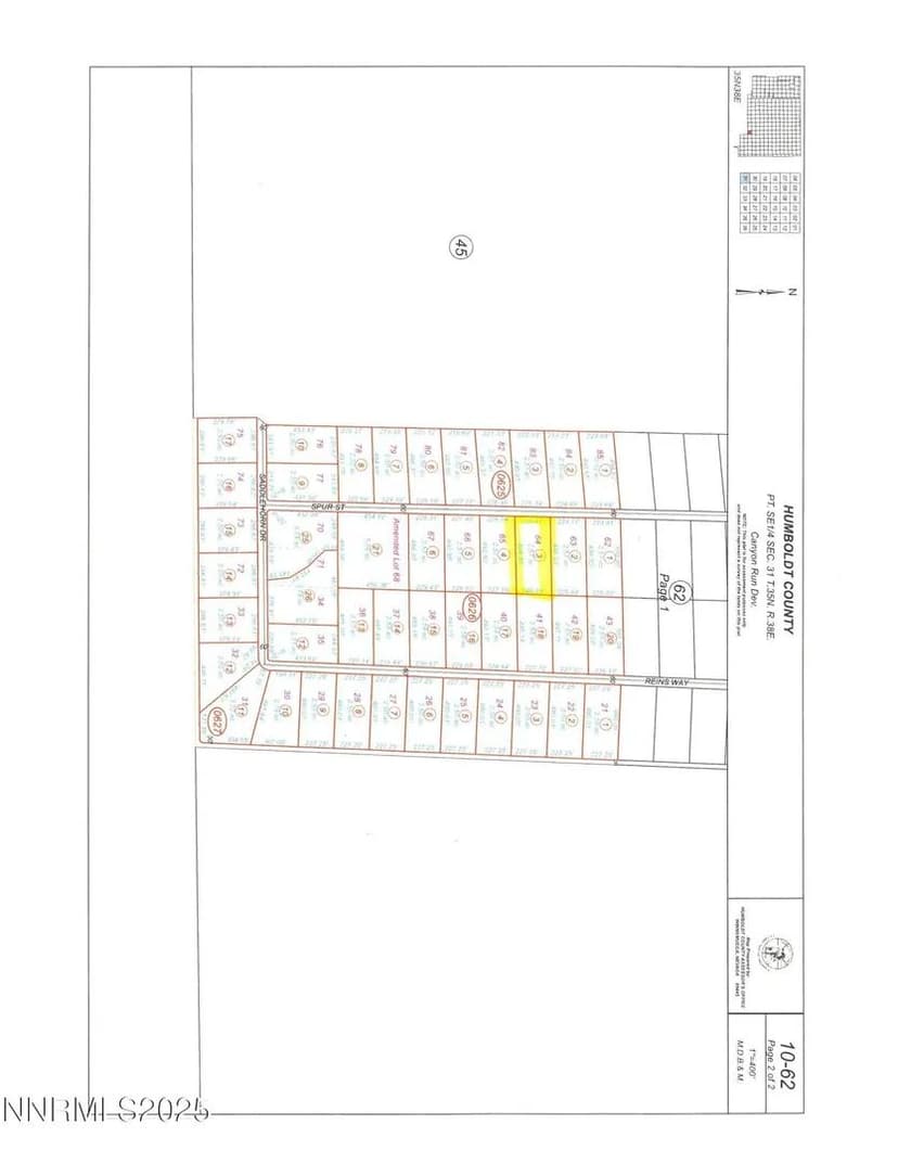 Lots & Land-Other in Winnemucca