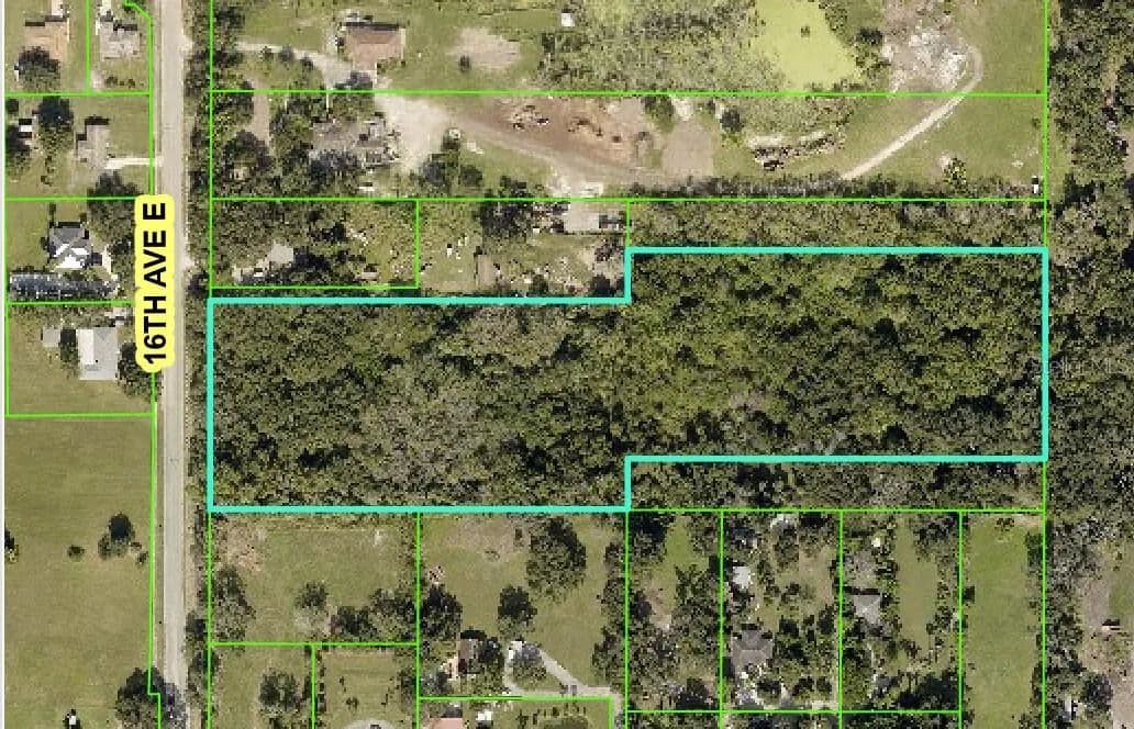 10 Acres of Land for Sale in PALMETTO, FL - Palmetto, Florida, 34221