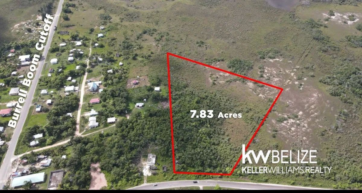 Highway-Frontage Investment Opportunity Near Hattieville - Belize