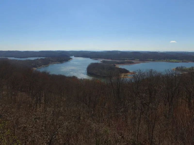 Look Out Over Cherokee Lake