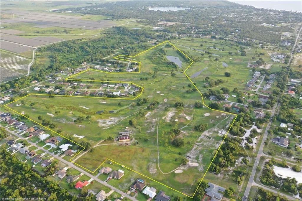 Property from 119 NE Lincoln Rd Road NW - KW - Lake Placid, Florida, 33852