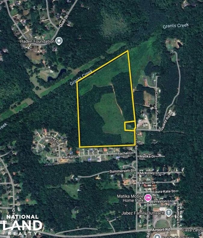 Grants Creek Residential and Recreational Tract - Salisbury, North Carolina, 28147
