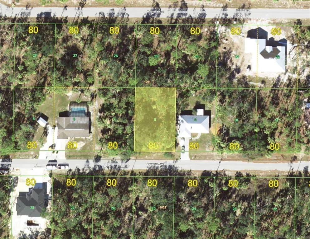 Vacant Land in Port Charlotte - Port Charlotte, Florida, 33954