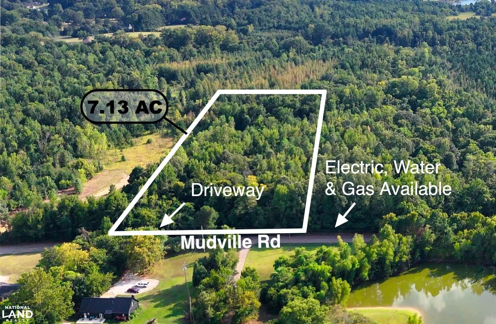 Millington Wooded Residential Lot #5 - Millington, Tennessee, 38083