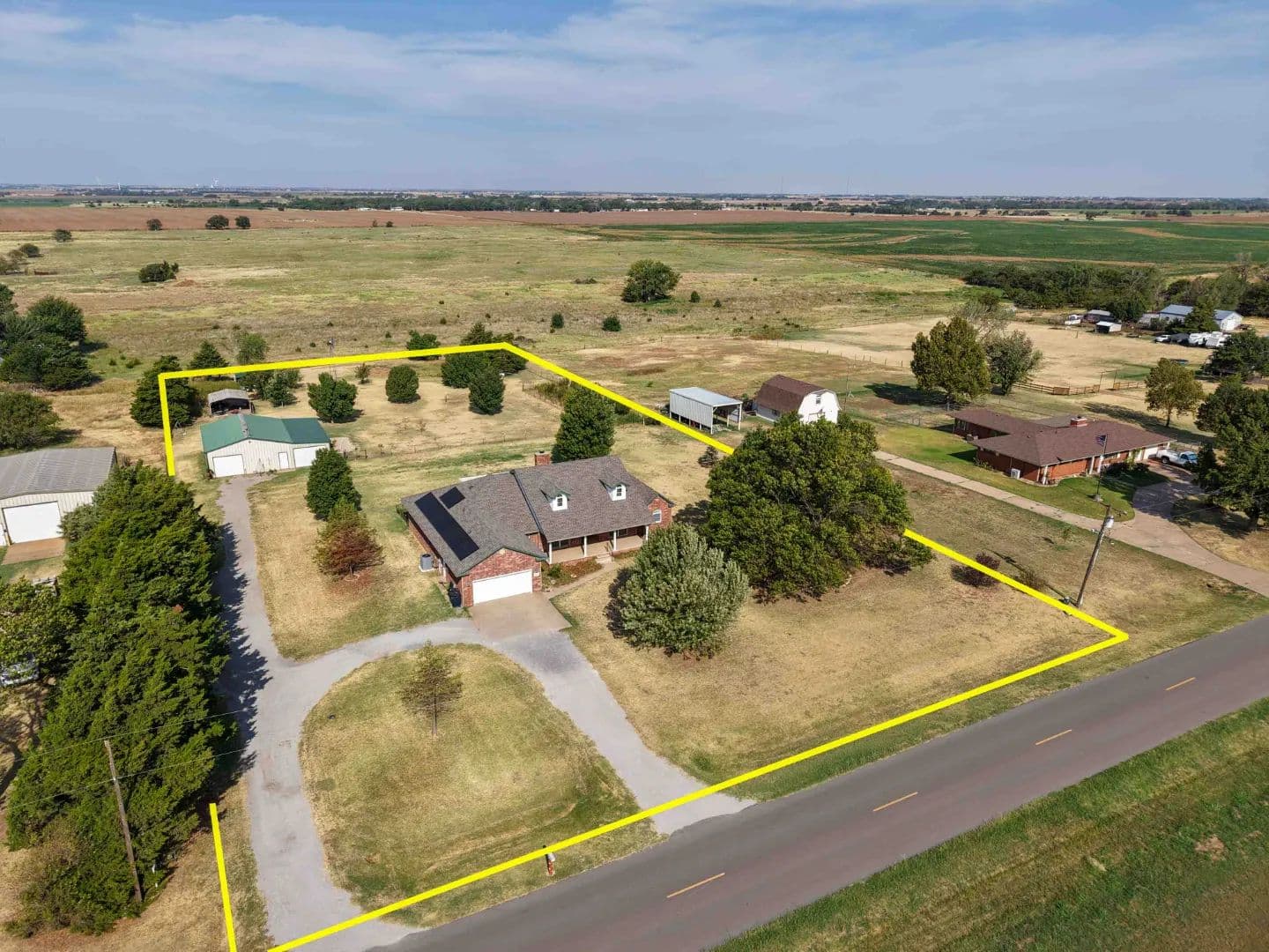 3 Bed, 2.5 Bath, 2,798± Sqft Home, 2.3± Acres & More - Enid, Oklahoma, 73703