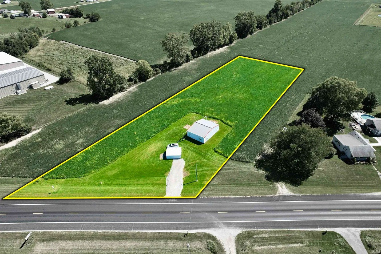 Vacant Land in Albion - Albion, Indiana, 46701