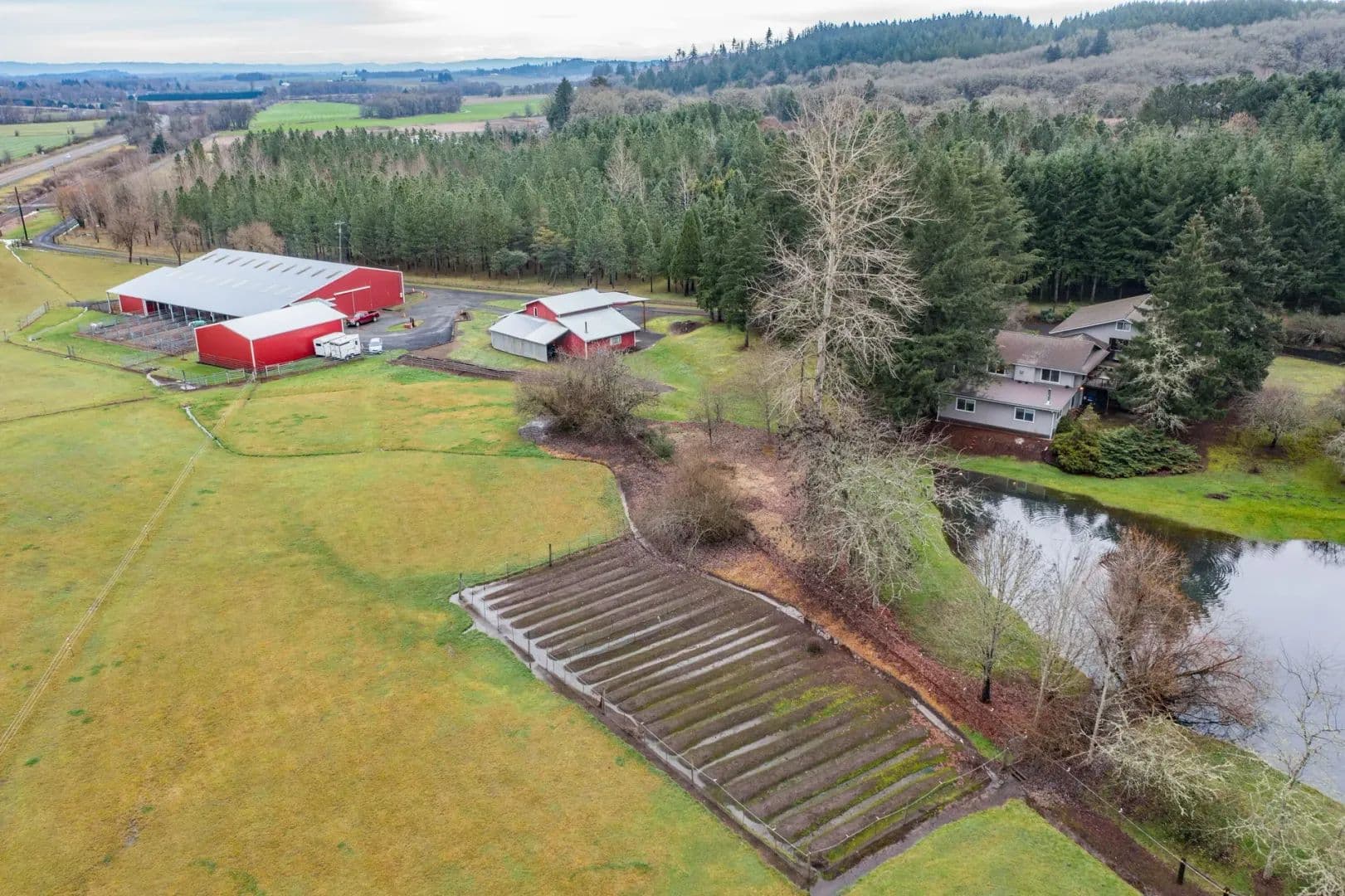 16.47 Acres of Land for Sale in Corvallis, OR - Corvallis, Oregon, 97330