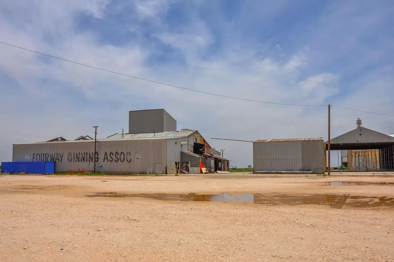 Fourway Gin - Seagraves, Texas, 79359