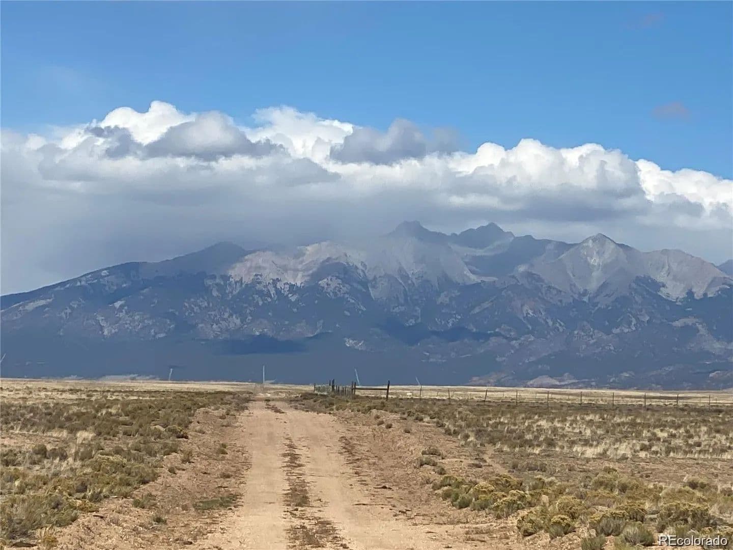 Property from Lot 9 Hopi St. - KW - Blanca, Colorado, 81123
