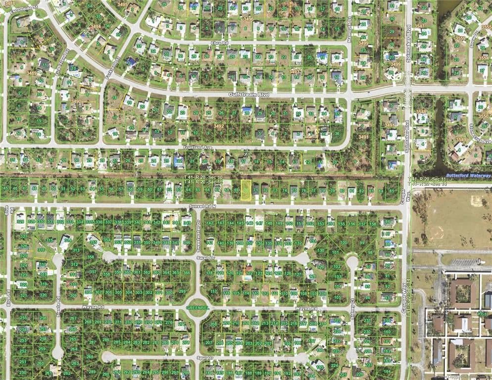Vacant Land in Rotonda West - Florida, 33947