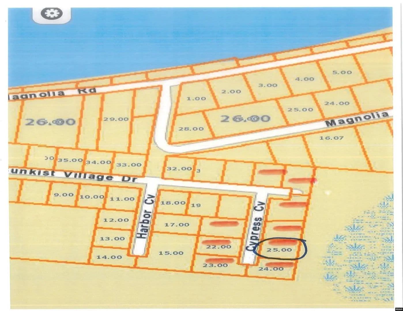 Property from Lot 18 Cypress Cove - KW - land for sale