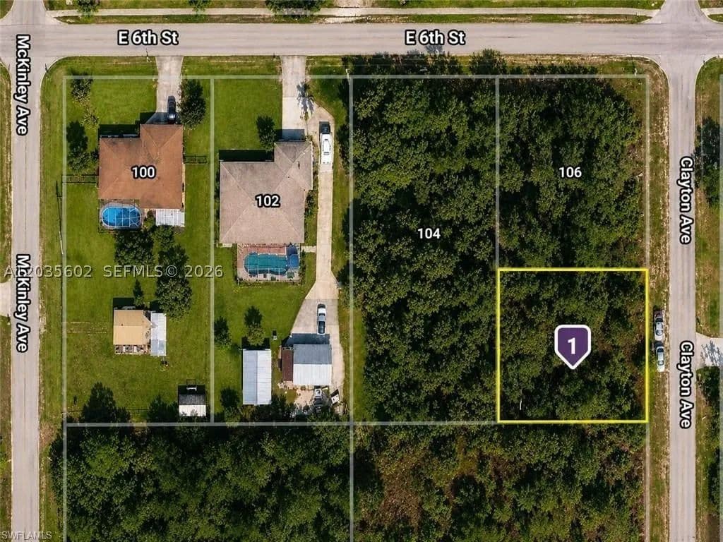 10894 Acres of Land for Sale in Lehigh Acres, Florida - Lehigh Acres, Florida, 33972