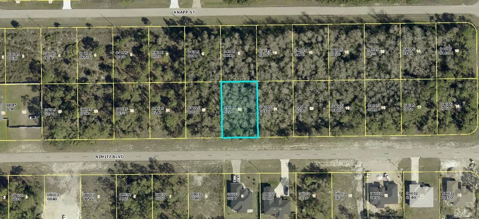 Lots & Land-Other in Lehigh Acres - Lehigh Acres, Florida, 33974