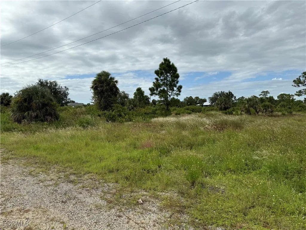 Vacant Land in Lehigh Acres - Lehigh Acres, Florida, 33971