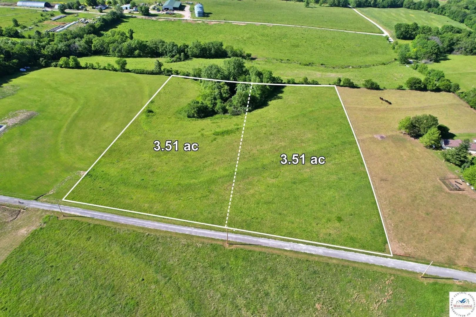 Property from Green Lawn Road - KW - Hughesville, Missouri, 65334