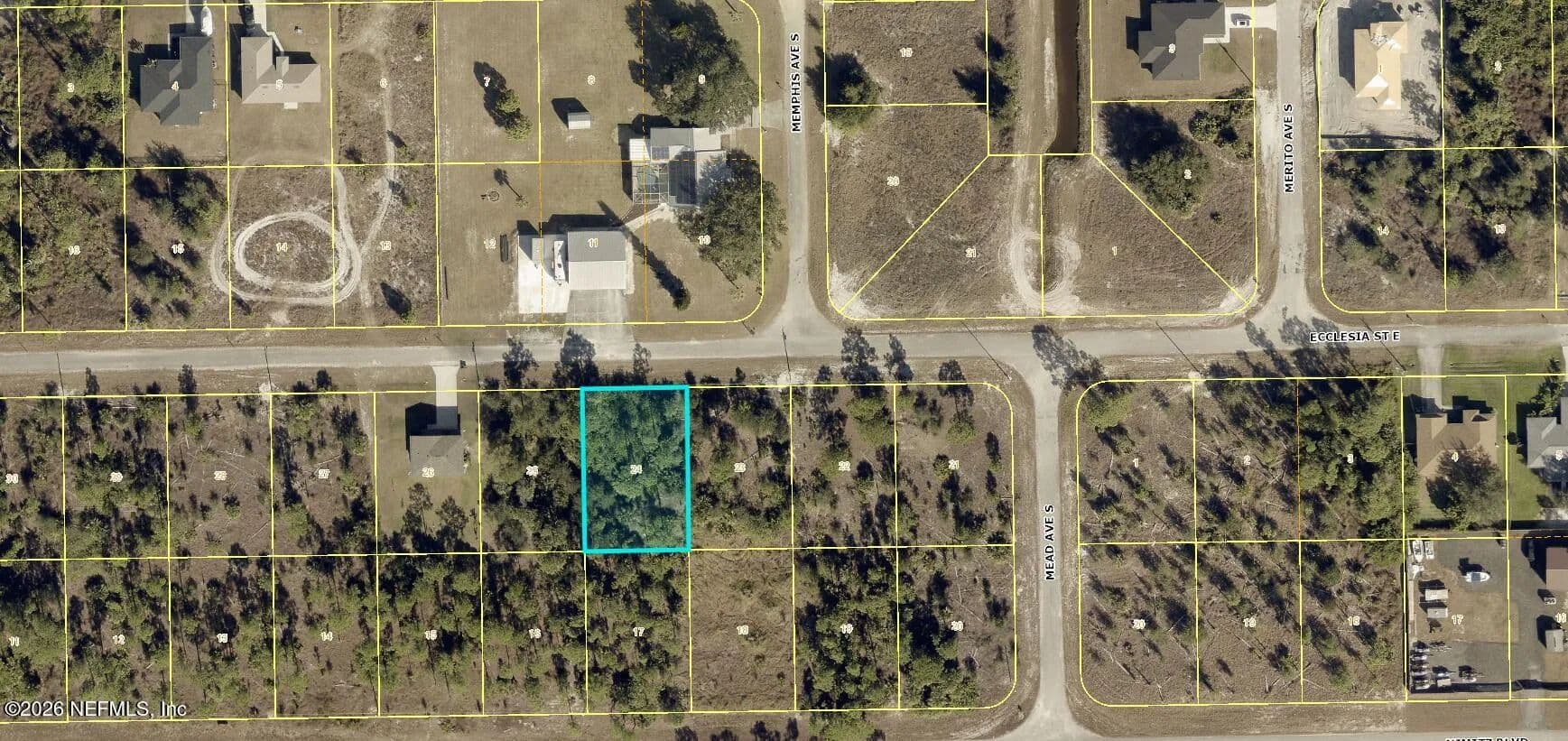 Property from 1228 ECCLESIA Street E - KW - Lehigh Acres, Florida, 33974