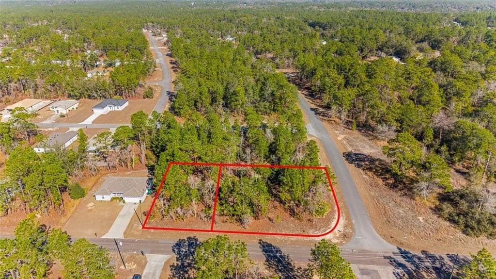 Vacant Land in Citrus Springs - Citrus Springs, Florida, 34434