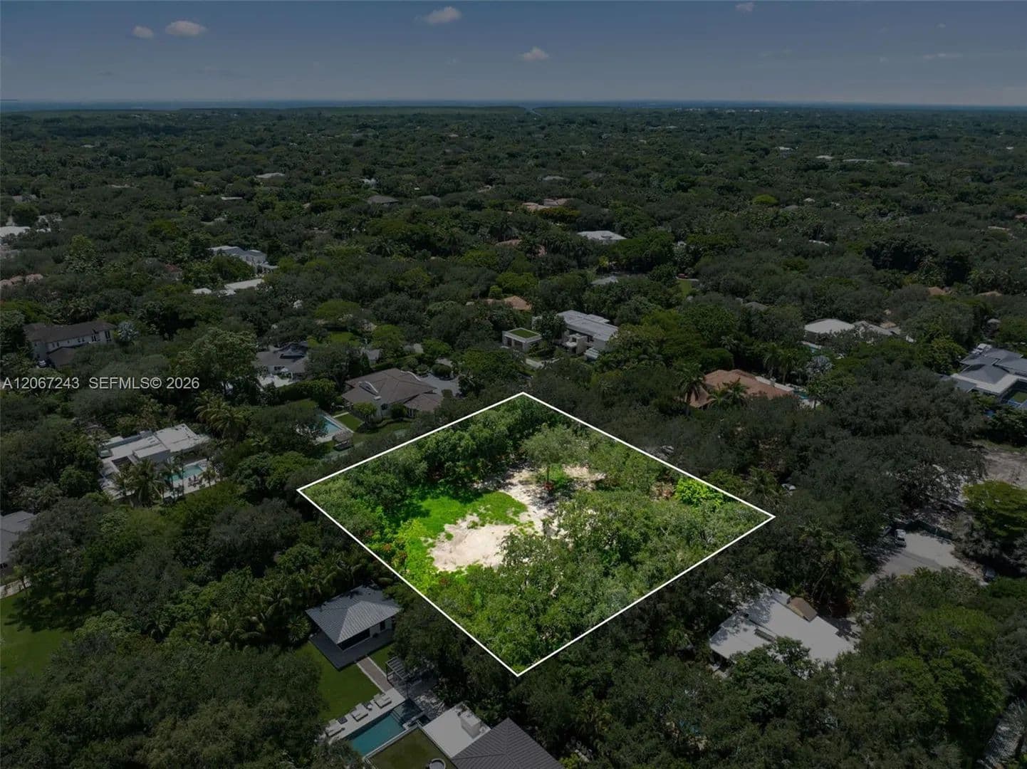 Vacant Land in Pinecrest - Pinecrest, Florida, 33156
