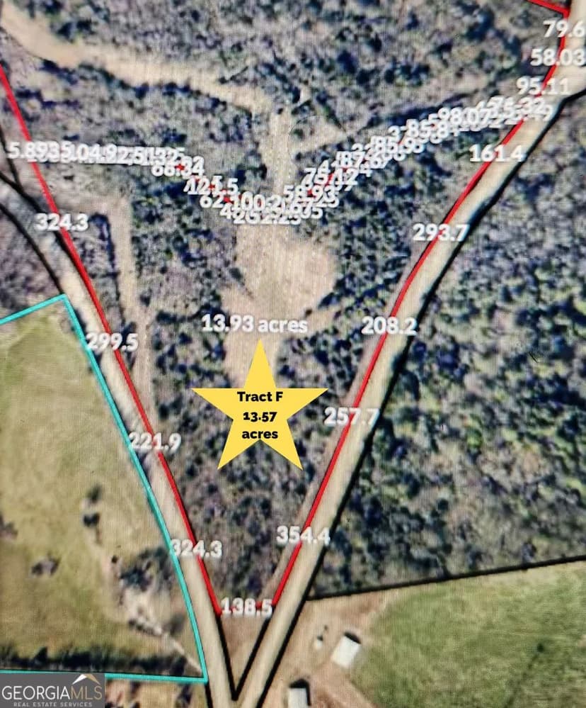 Property from 740 Broad River Church Rd Tract F - KW