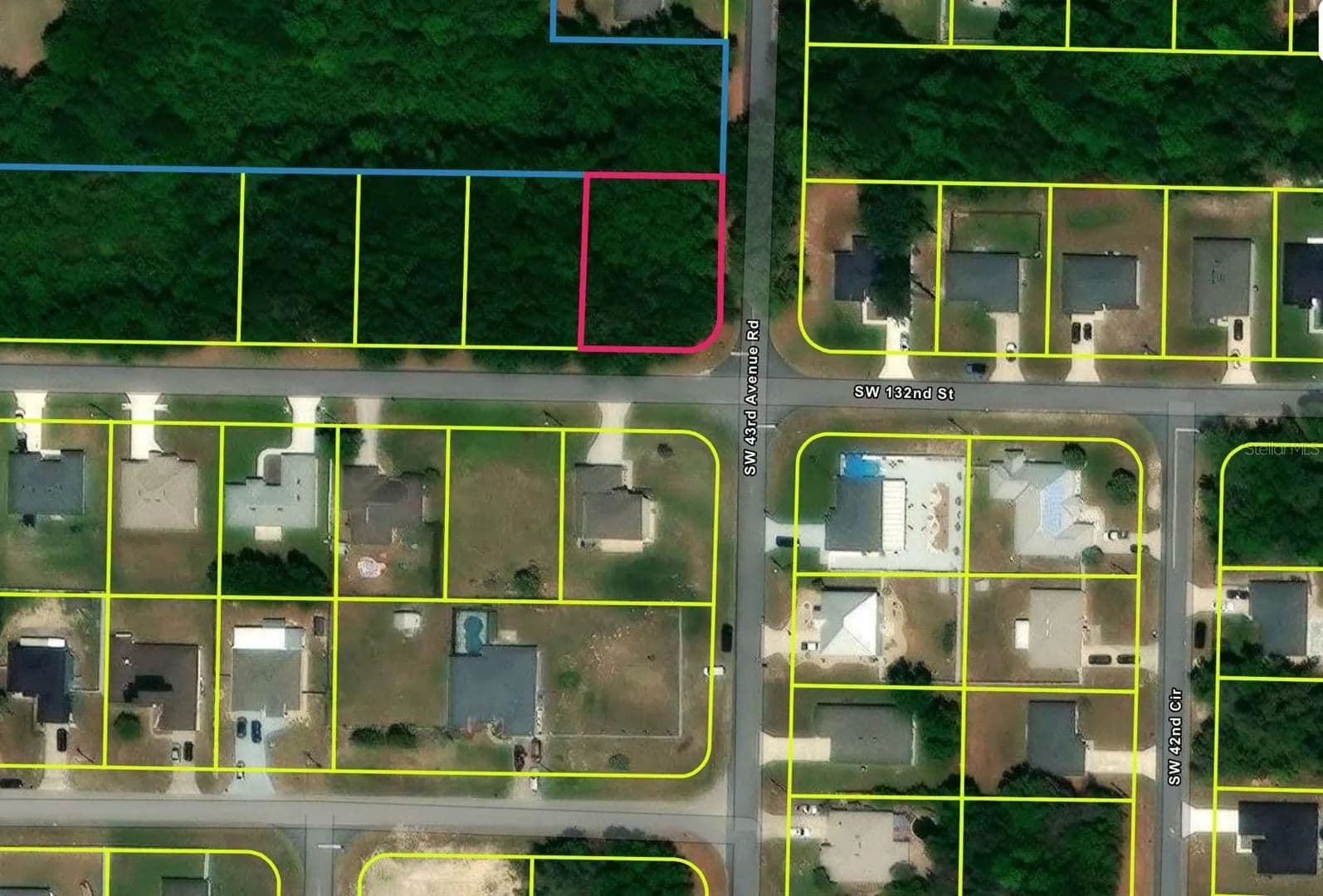 0.29 Acres of Land for Sale in OCALA, FL - Ocala, Florida, 34473