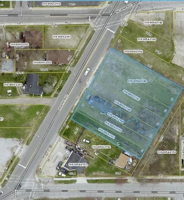 Land -Industrial in South Bend - South Bend, Indiana, 46613