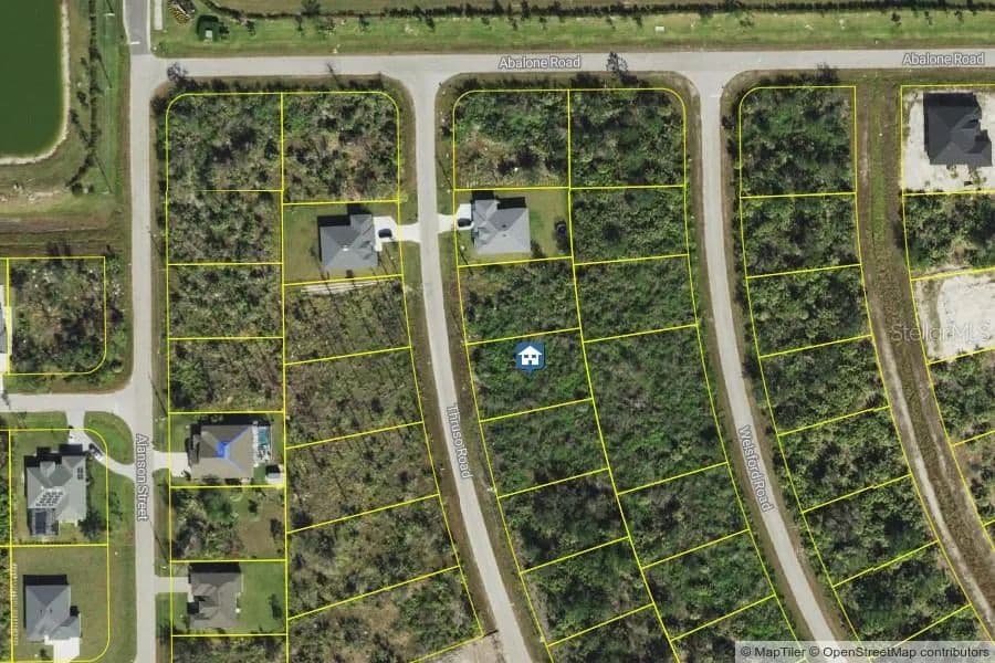 Property from 8070 THRUSO ROAD - KW - Port Charlotte, Florida, 33981
