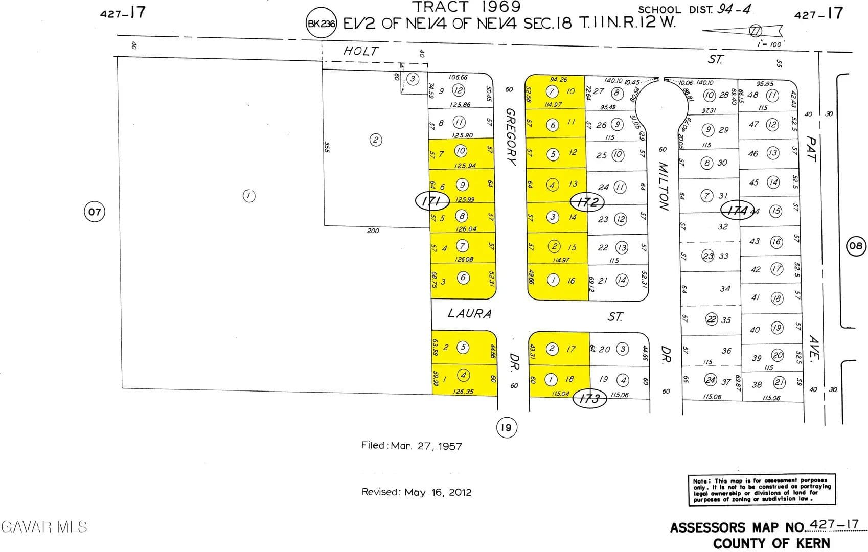 Vacant Land in Mojave - Mojave, California, 93501