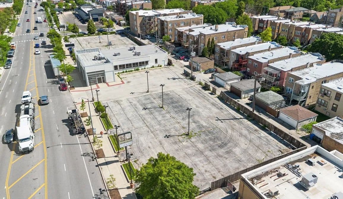 Vacant Land in Chicago - Chicago, Illinois, 60659