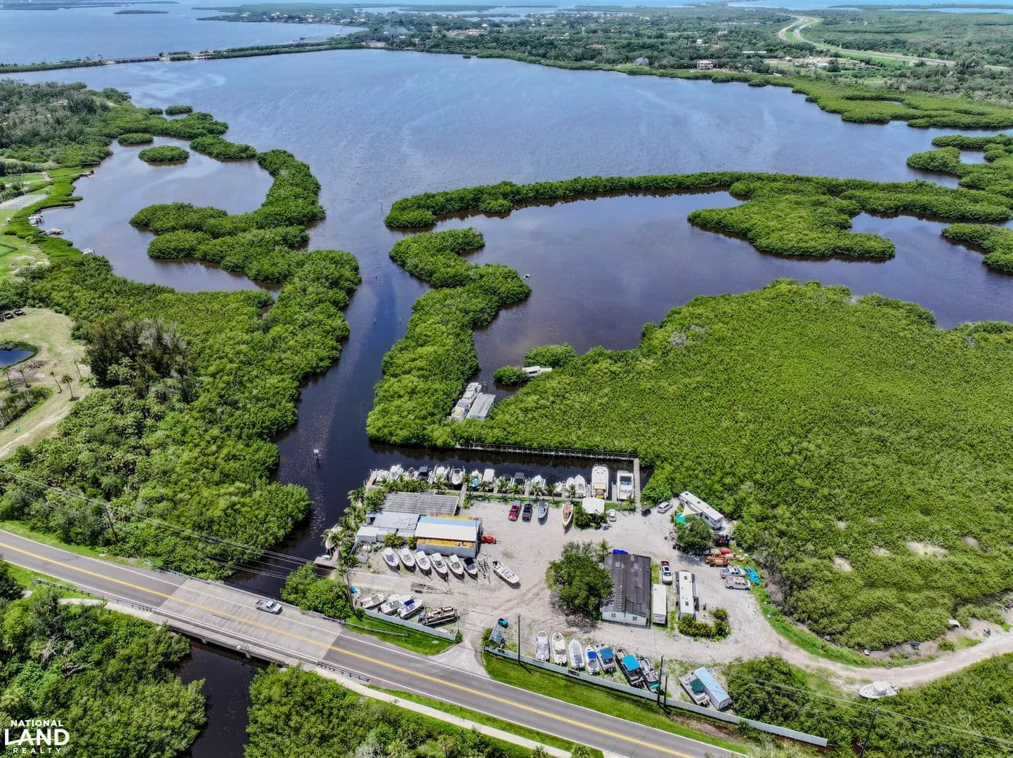 Palm View Marina | 10.32± Acre Waterfront Redevelopment Opportunity - Palmetto, Florida, 34221