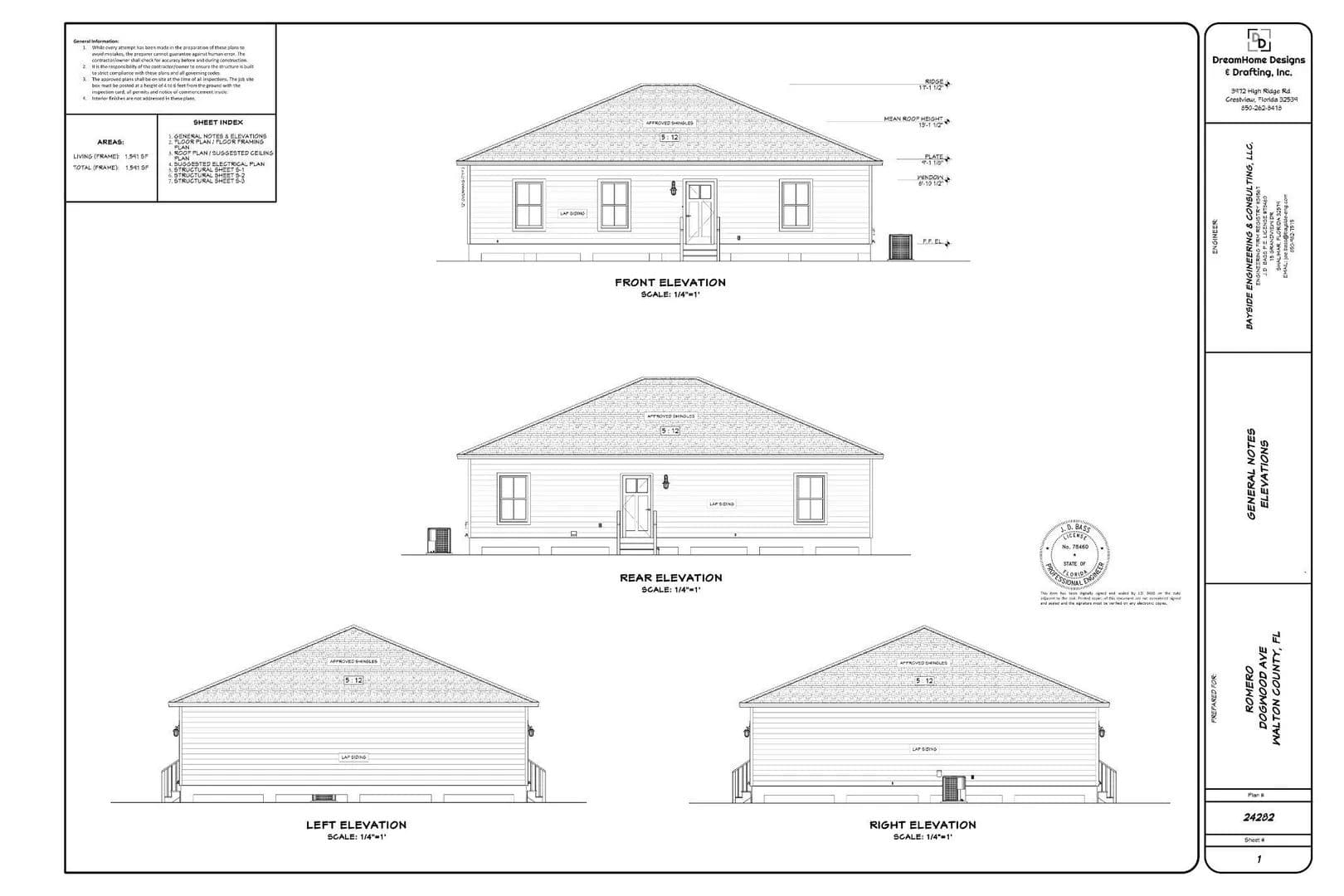 Vacant Land in DeFuniak Springs - Defuniak Springs, Florida, 32433