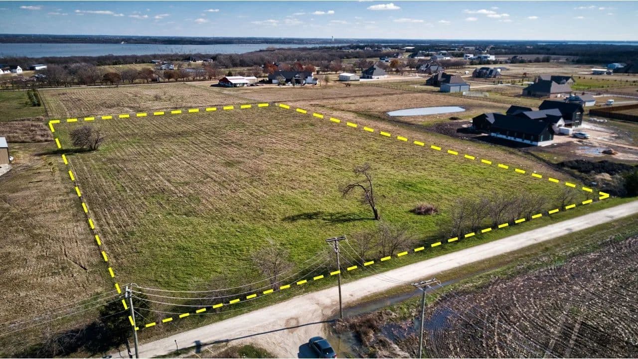 5.1 Acres of Land for Sale in Lucas, Texas - Lucas, Texas, 75002