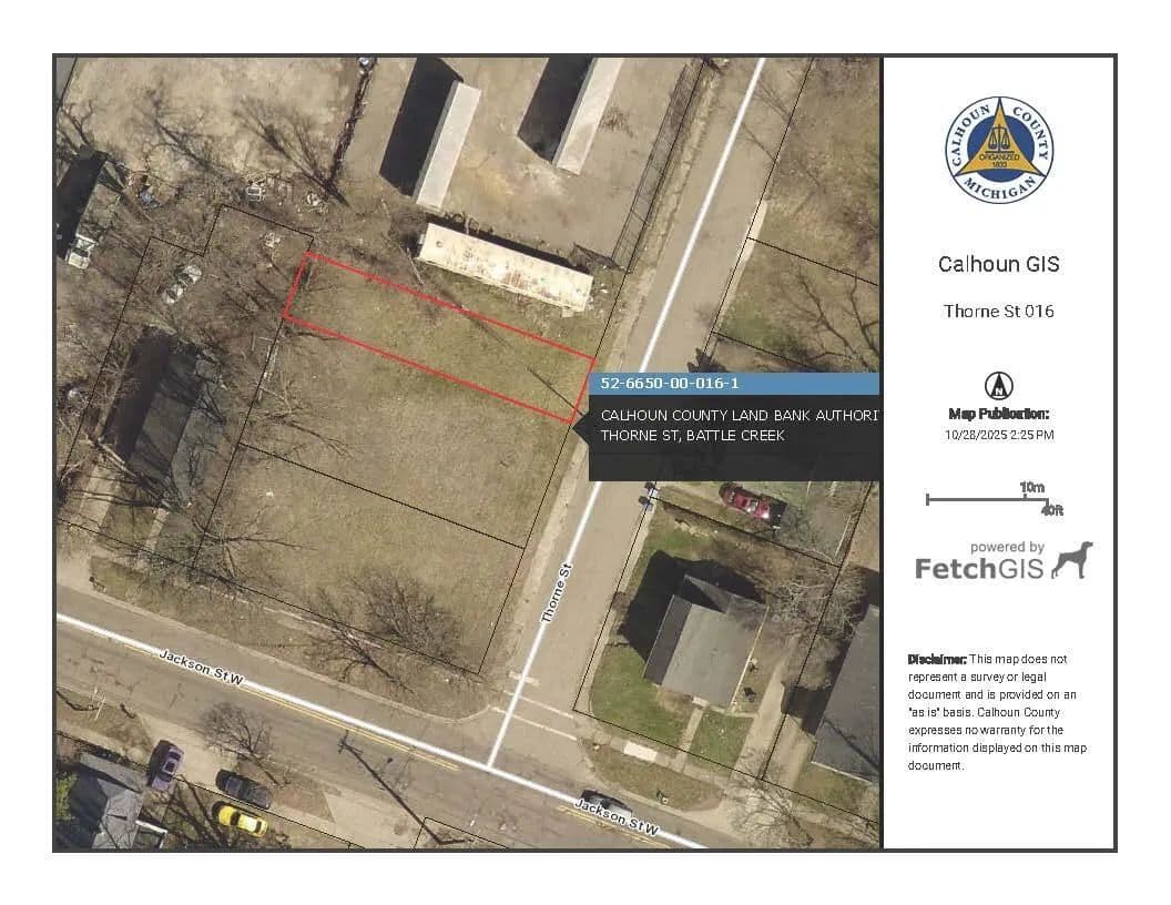 Lots & Land-Other in Battle Creek - Battle Creek, Michigan, 49037