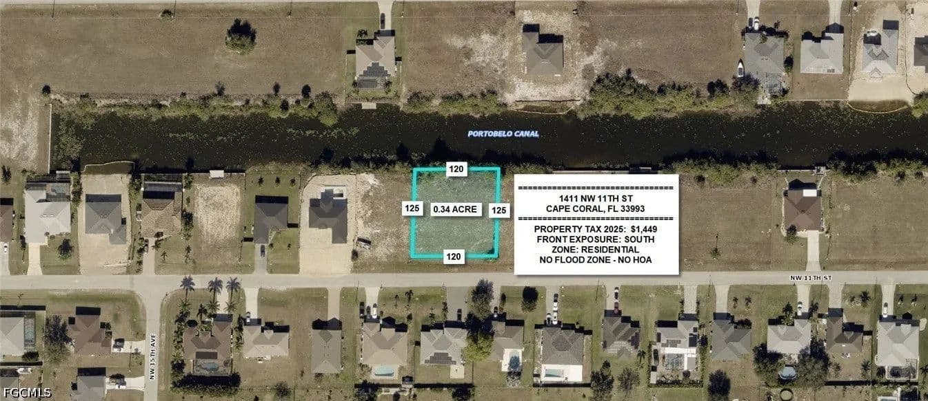 Lots & Land-Other in Cape Coral - Cape Coral, Florida, 33993