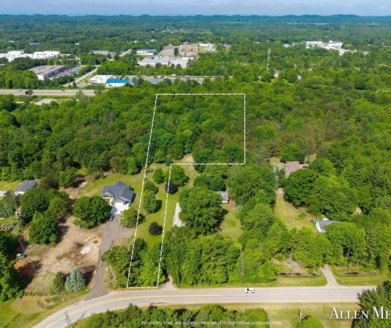 Property from V/L 168th Avenue - KW - Spring Lake, Michigan, 49456
