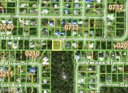 0.36 Acres of Land for Sale in PORT CHARLOTTE, FL - Port Charlotte, Florida, 33948