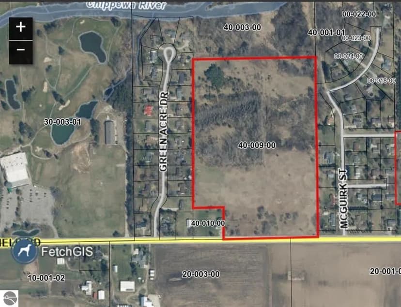 Vacant Land in Mt Pleasant