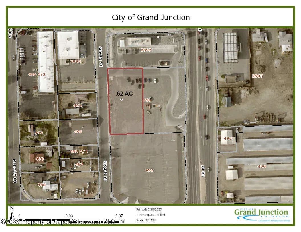 Vacant Land in Grand Junction - Grand Junction, Colorado, 81501