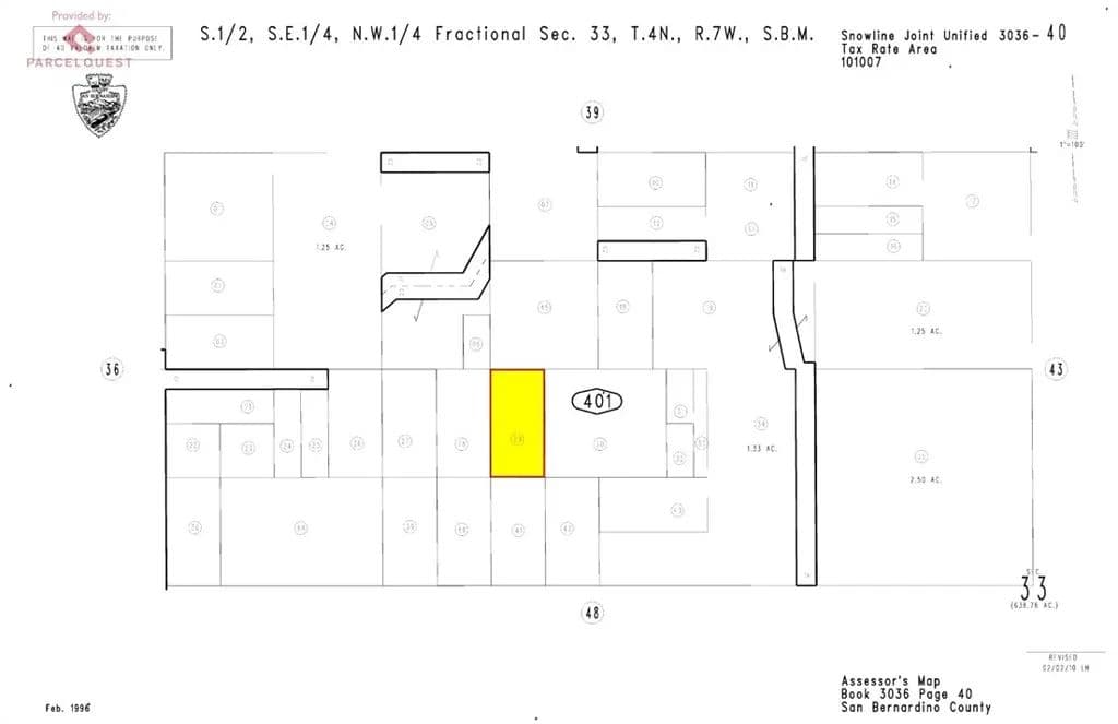 Vacant Land in Pinon Hills - Pinon Hills, California, 92372