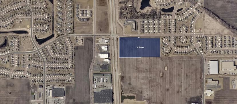 Vacant Land (10+ Acres) in Mankato