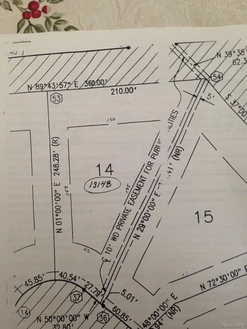 Property from 13148 Hummingbird Ridge - KW - , Michigan, 48350