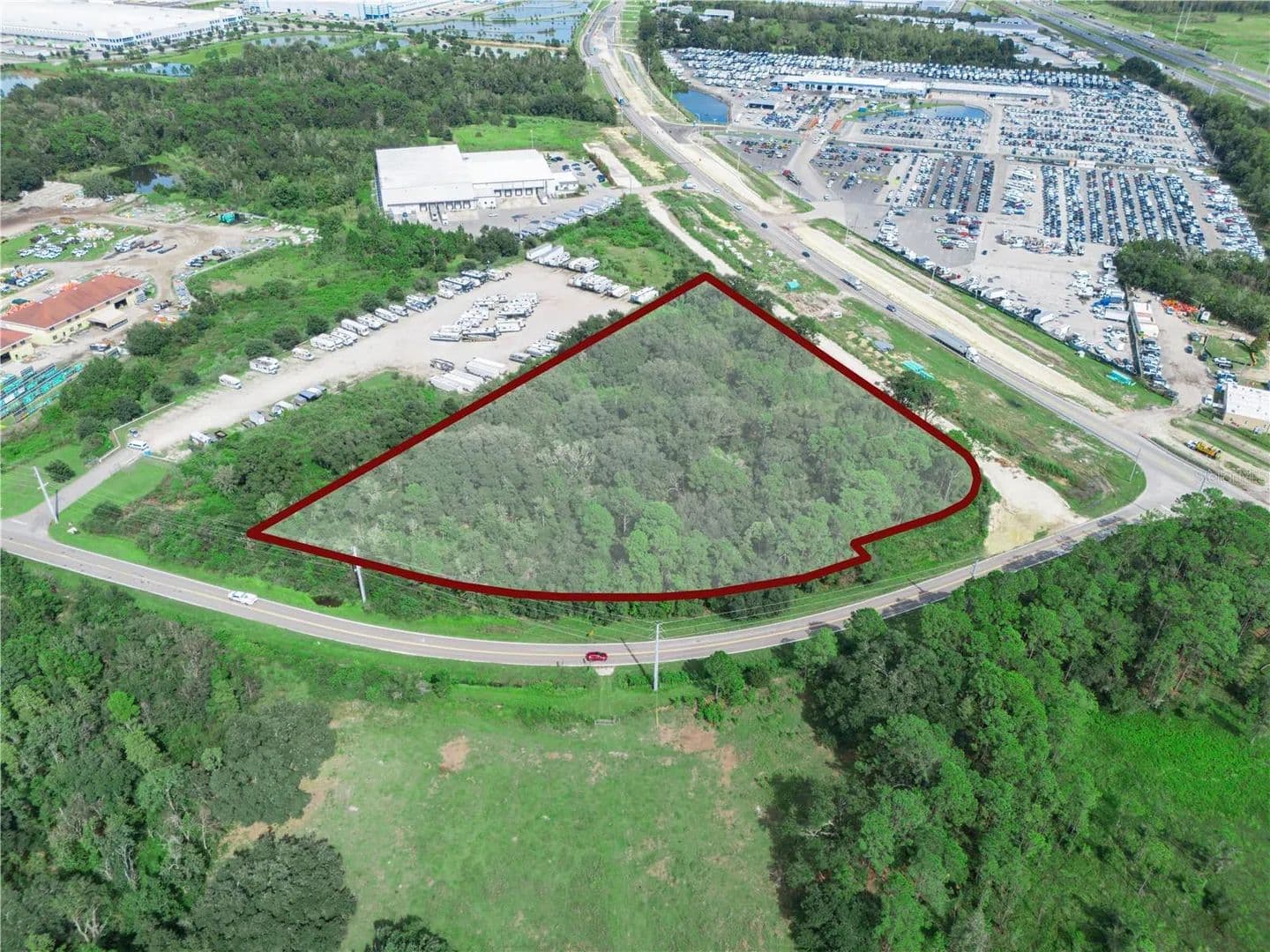 5.74 Acres of Land for Sale in LAKELAND, FL - Lakeland, Florida, 33809