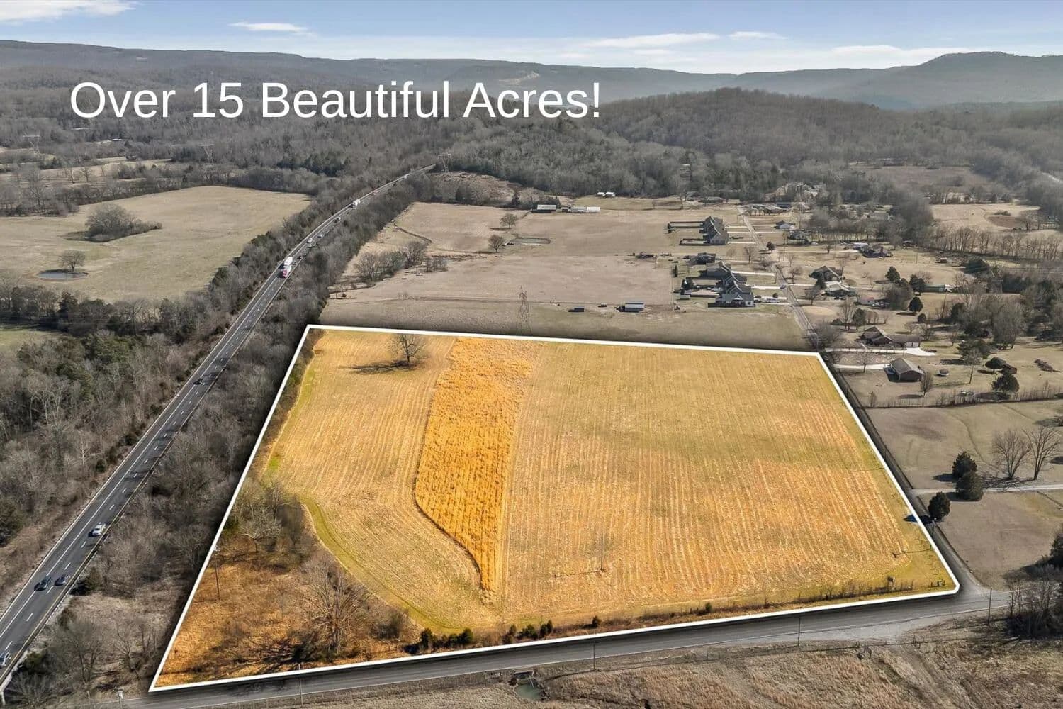 15.42 Acres of Land for Sale in Jasper, TN - Jasper, Tennessee, 37347