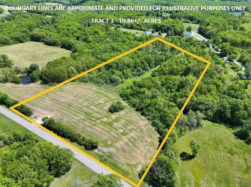 10.86± Acres of Country Comfort Ready for your Dream Home – Pike County