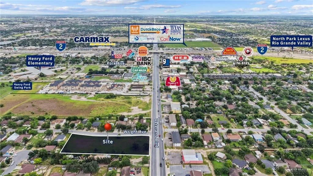 Vacant Land in San Juan - San Juan, Texas, 78589