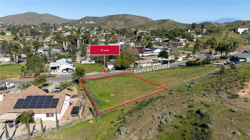 Vacant Land in Menifee - Menifee, California, 92587