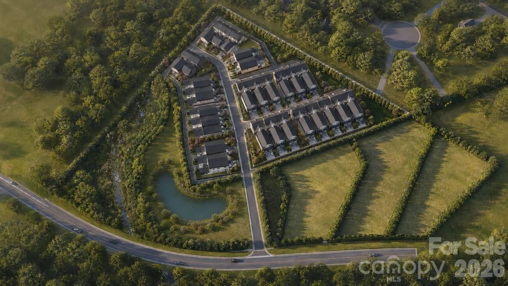 4.99 Acres of Land for Sale in Charlotte, NC - Charlotte, North Carolina, 28105