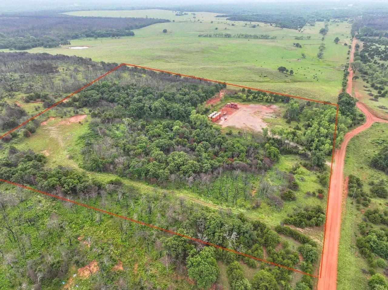 Merrick 16± Acre Undeveloped Lot with Recreational Upside - land for sale