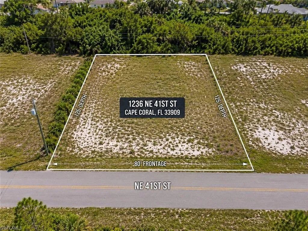 0.23 Acres of Land for Sale in Cape Coral, Florida - Cape Coral, Florida, 33909