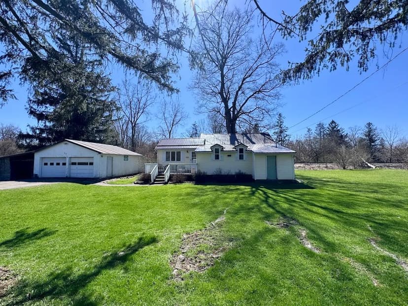 House with 2 Car Garage in Belmont NY 6 John Street